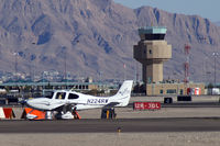 N224RW @ VGT - Bobnruth Services - Las Vegas, Nevada / 2005 Cirrus Design Corp SR22 - by Brad Campbell