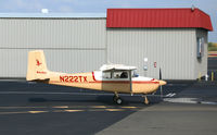 N222TX @ SAC - One fine looking 1957 (straight-tail) Cessna 172 visiting from Colorado @ Sacramento Exec Airport, CA - by Steve Nation