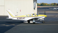 N3854J @ SAC - 1967 Piper PA-28R-180 taxying @ Sacramento Exec Airport, CA - by Steve Nation