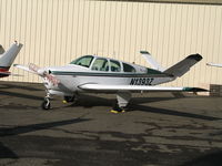 N1393Z @ SAC - 1961 Beech N35 with for sale sign @ Sacramento Exec Airport, CA - by Steve Nation