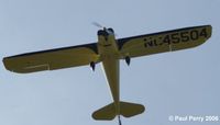 N45504 @ FFA - Right over the pylon on the Big Kill Devil Hill