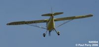N45504 @ FFA - Headed off, wagging her wings