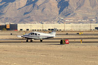 N8115H @ VGT - Privately Owned - Las Vegas, Nevada / 1979 Piper PA-28-161 - by Brad Campbell