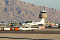 N2810K @ VGT - Privately Owned - Las Vegas, Nevada / 1979 Cessna 180K - (Skywagon) - by Brad Campbell
