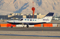 N84DA @ VGT - Reliant Transport Services - San Juan Capistrano, California / 1980 Cessna 414A - by Brad Campbell