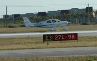 N888EP @ KTMB - Landing at KTMB - by Steve Grantz