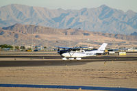 N206TT @ VGT - Melange - Las Vegas, Nevada / 2004 Cessna T206H - by Brad Campbell