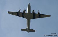 N500EJ @ FFA - Zooming overhead, looking splendid