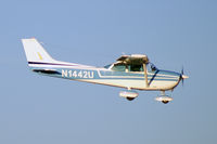 N1442U @ VGT - Co-Owned - Ridgecrest, California / 1976 Cessna 172M - by Brad Campbell