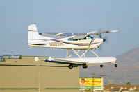 N2810K @ VGT - Privately Owned - Las Vegas, Nevada / 1979 Cessna 180K - (Skywagon) - by Brad Campbell