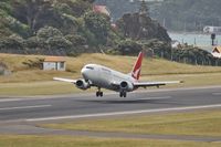 ZK-JNC @ WLG - Taking off - by Micha Lueck
