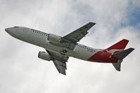 ZK-JNC @ WLG - Climbing out of Wellington - by Micha Lueck