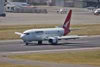 ZK-JNC @ WLG - Just touched down, thrust reversers deployed - by Micha Lueck