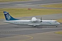ZK-MCB @ WLG - Taxiing to the gate - by Micha Lueck