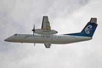 ZK-NEO @ WLG - Climbing out of Wellington - by Micha Lueck