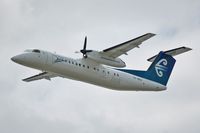 ZK-NEO @ WLG - Climbing out of Wellington - by Micha Lueck