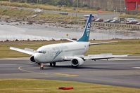 ZK-NGF @ WLG - Just landed in Wellington - by Micha Lueck