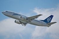 ZK-NGH @ WLG - Climbing out of Wellington - by Micha Lueck