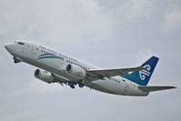 ZK-NGI @ WLG - Climbing out of Wellington - by Micha Lueck