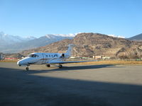 N650DR @ SION - N650DR at Sion - by mkb