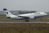 EP-IBK @ VIE - Iran Air A310-300 - by Thomas Ramgraber-VAP