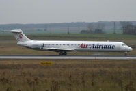 9A-CBF @ VIE - Air Adriatic MDD MD80 - by Thomas Ramgraber-VAP