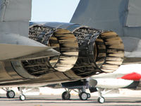 81-0036 @ KLSV - McDonnell Douglas / USAF / F-15C Eagle (cn 776/C219) / Aviation Nation 2006 - by Brad Campbell