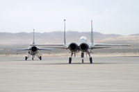 81-0036 @ KLSV - McDonnell Douglas / USAF / F-15C Eagle (cn 776/C219) / Aviation Nation 2006 - by Brad Campbell