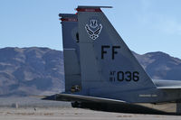 81-0036 @ KLSV - McDonnell Douglas / USAF / F-15C Eagle (cn 776/C219) / Aviation Nation 2006 - by Brad Campbell