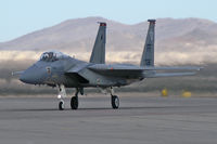 81-0036 @ KLSV - McDonnell Douglas / USAF / F-15C Eagle (cn 776/C219) / Aviation Nation 2006 - by Brad Campbell