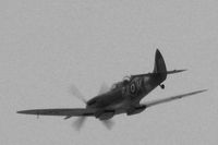 N308WK @ KLSV - William Greenwood - Aspen, Colorado (Aviation Nation 2006) / 1944 Vickers SPITFIRE MARK IX - by Brad Campbell
