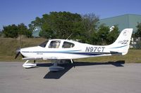 N97CT @ KAPF - Cirrus Sr-22 - by Nick Shirghio