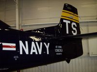 N228TS @ KRFD - North American T-28B