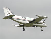 N48BP @ PTK - Landing at Pontiac 9R - by Florida Metal