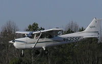 N5355F @ KLZU - Final at KLZU Rwy25 - by John Day