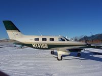 N141SB @ AXN - On the line - by Kreg Anderson