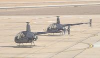 N789SH @ KIWA - R-22 @ Instructor School - by Timothy L. Zehring