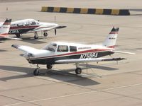 N758RA @ KIWA - Piper @ Instructor School - by Timothy L. Zehring