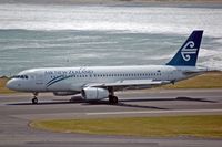 ZK-OJE @ WLG - Just landed in Wellington - by Micha Lueck