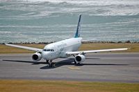 ZK-OJE @ WLG - Just landed in Wellington - by Micha Lueck