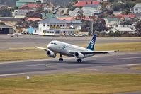 ZK-OJE @ WLG - Taking off - by Micha Lueck