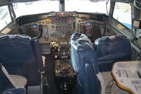 62-6000 @ FFO - Cockpit of SAM 26000 VC-137C - by Florida Metal