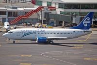 ZK-SJB @ WLG - Taxiing to the runway - by Micha Lueck