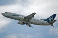 ZK-SJE @ WLG - bye bye, Wellington - by Micha Lueck