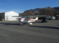 N7917G @ SZP - 1970 Cessna Cessna 172L SKYHAWK II, Lycoming O-320-E2D 150 Hp - by Doug Robertson