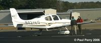 N424EG @ MQI - A Virginian SR22 getting prepped - by Paul Perry