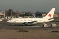 7T-VES @ EBBR - just arrived on BRUCARGO apron