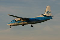 PH-LXK @ EBBR - shortly to land on rwy 25L