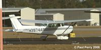 N99744 @ MQI - Back at MQI, after an earlier flyover of FFA - by Paul Perry
