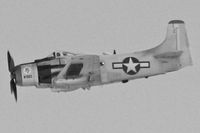 N965AD @ KLSV - Heritage Flight Museum - Eastsound, Washington / 1952 Douglas AD-4N(A) Skyraider - Aviation Nation 2006 - by Brad Campbell